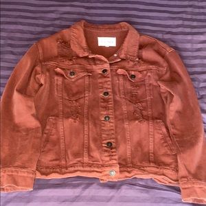 Size Large Jean Jacket!